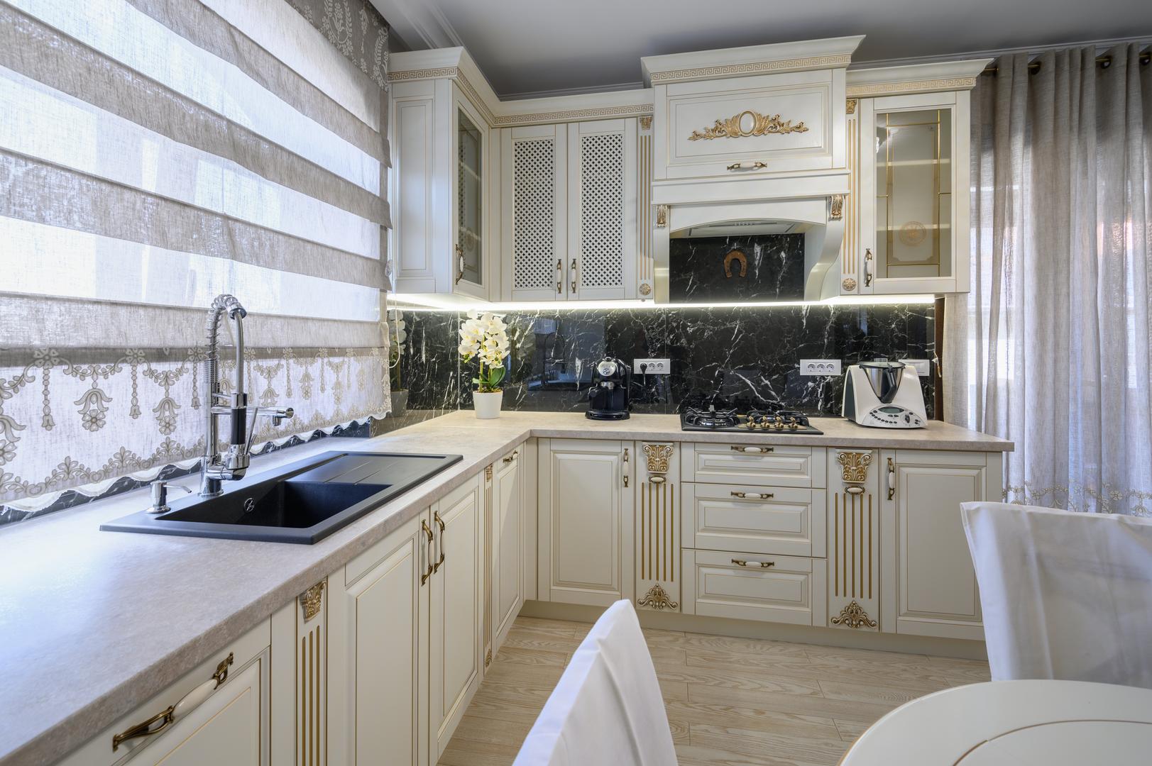 Cocinas Elegantes Diseño y Decoración con InterioristaIA